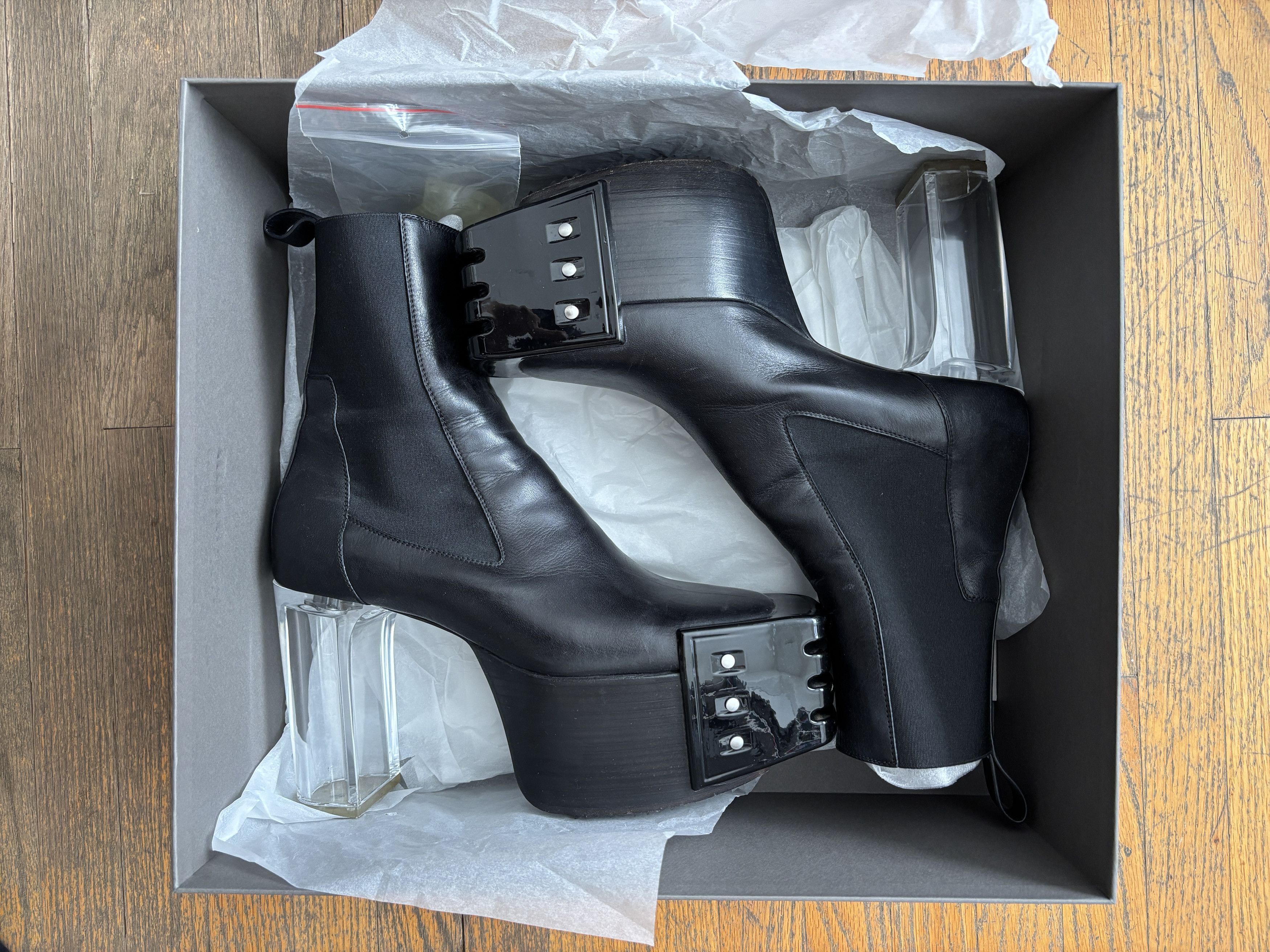 Rick Owens FW20 PERFORMA GRILL KISS HEELS Size US 10 / EU 43 - 5 Thumbnail