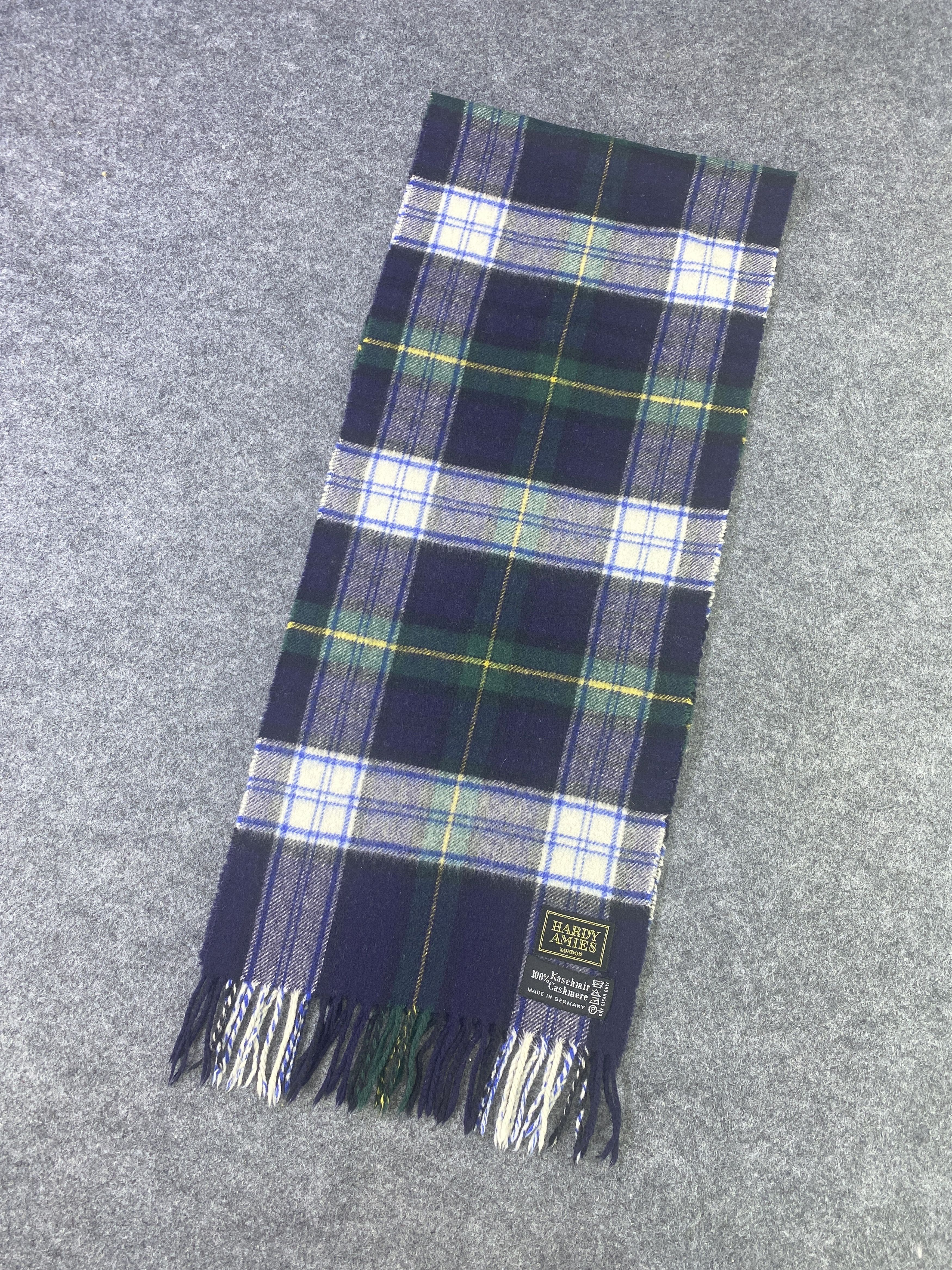 Hardy Amies Hardy Amies Scarf / Muffler / Neckwear -T928 Size ONE SIZE - 2 Thumbnail