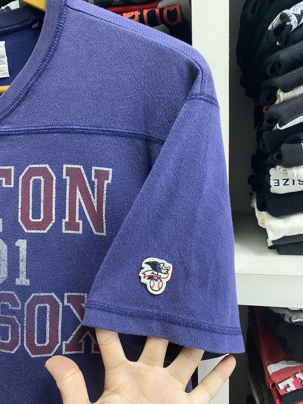 Other MLB Boston 1901 Red Sox Cotton Tees Size US S / EU 44-46 / 1 - 6 Thumbnail