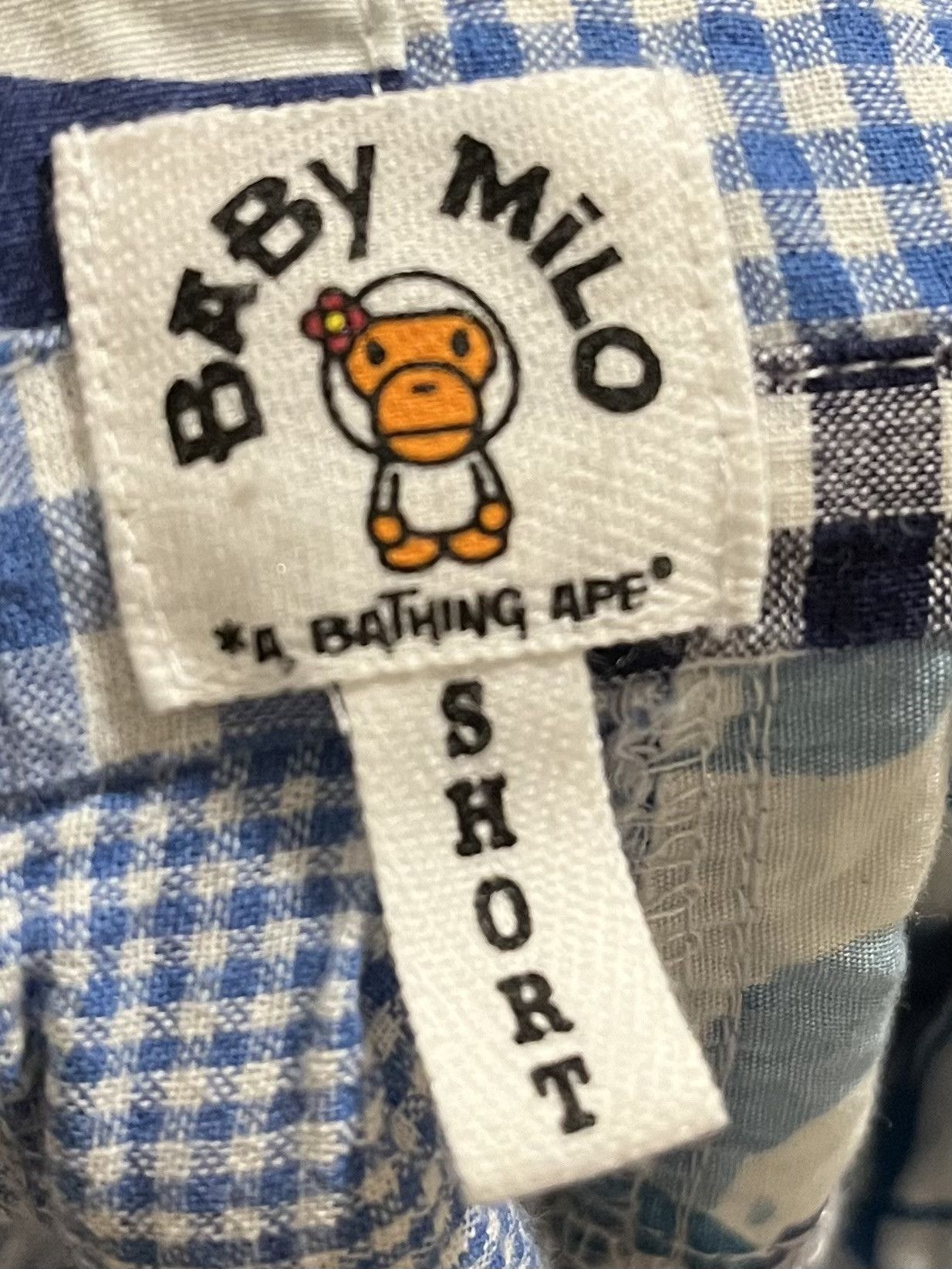 Bape Bape Baby Milo camo button up shirt Size XS / US 0-2 / IT 36-38 - 3 Thumbnail