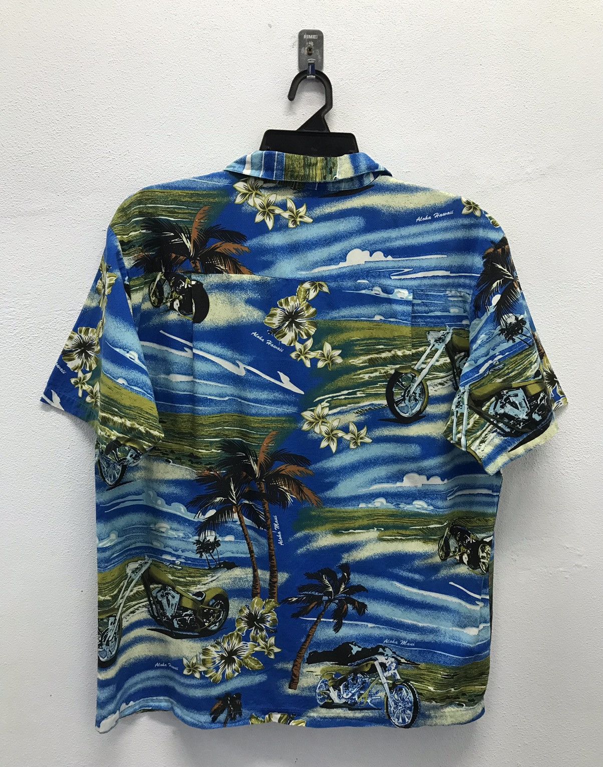 Paradise × Vintage Vintage Paradise Style Hawaii Short Sleeve Shirt Burton Up Size US S / EU 44-46 / 1 - 2 Thumbnail