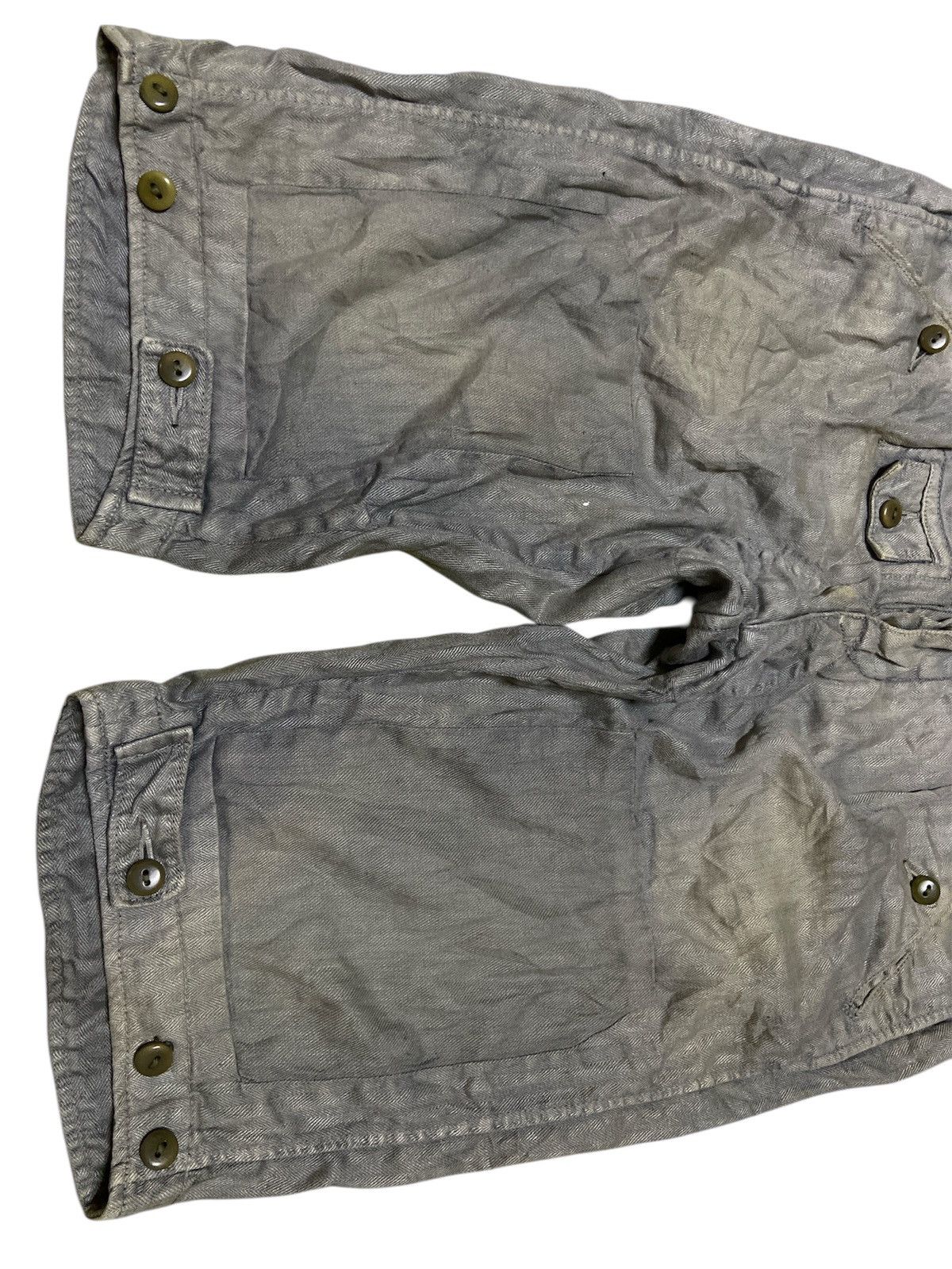 Nigel Cabourn Nigel Carbourn Heringbone Cargo Multipocket Size US 34 / EU 50 - 3 Thumbnail