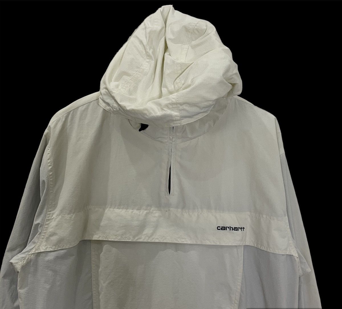 Carhartt Vintage Carhatt Half Zipper Jacket Size US L / EU 52-54 / 3 - 4 Thumbnail