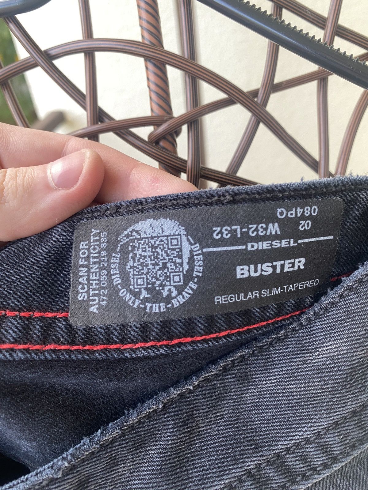 Diesel Luxury diesel rare buster slim tapered denim Size US 32 / EU 48 - 2 Thumbnail