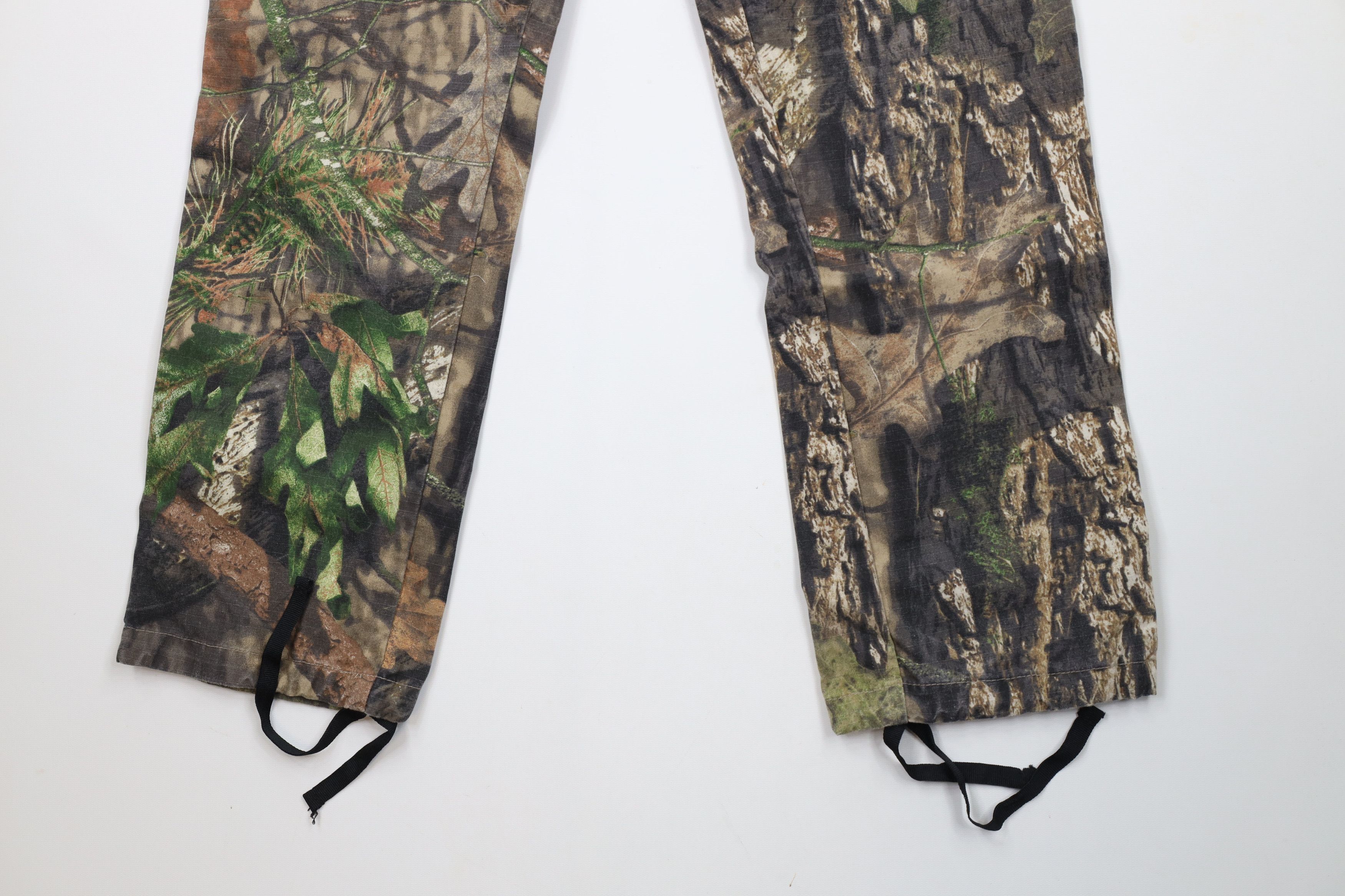Vintage Vintage Streetwear Ripstop Mossy Oak Camouflage Cargo Pants Size US 34 / EU 50 - 4 Thumbnail