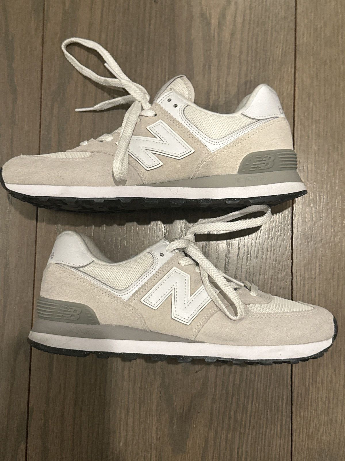 New Balance New Balance 574 Gray Core Size US 9.5 / IT 39.5 - 1 Thumbnail