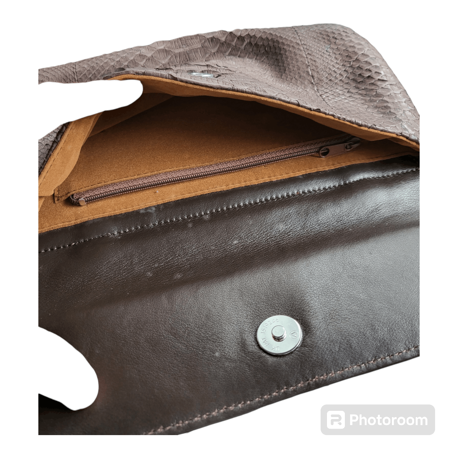 Japanese Brand Genuine Phython Leather Handcarry Sling and Shoulder Bag Size ONE SIZE - 6 Thumbnail