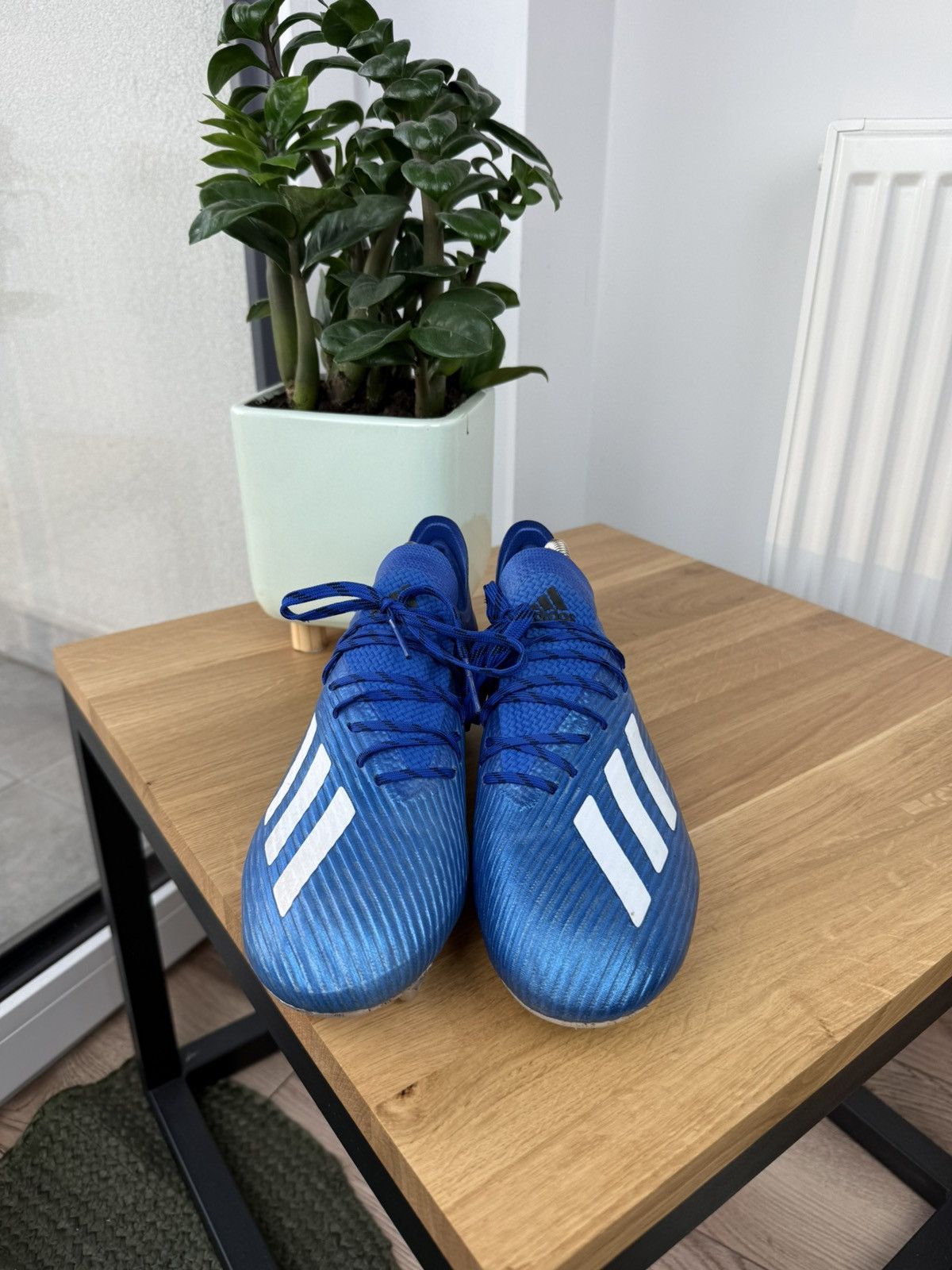 Adidas ADIDAS RARE X 19.1 FG FOOTBALL SOCCER CLEATS TECHFIT BOOTS Size US 8 / EU 41 - 5 Thumbnail