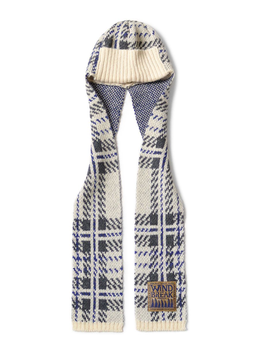 Kapital Kapital Wool Happy peace mark muffler scarf | Grailed