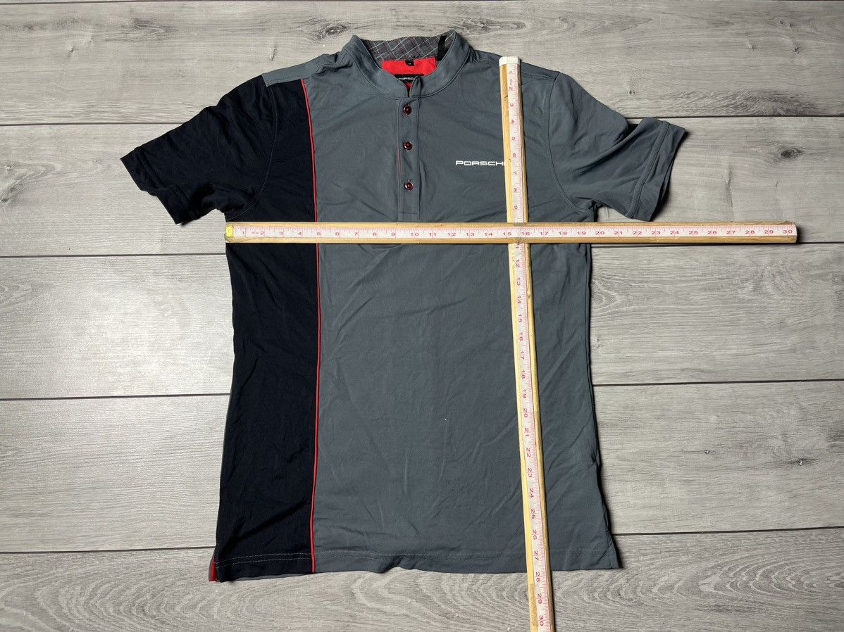 Porsche Design Porshe Designer polo shirt racing size Medium Size US M / EU 48-50 / 2 - 5 Thumbnail