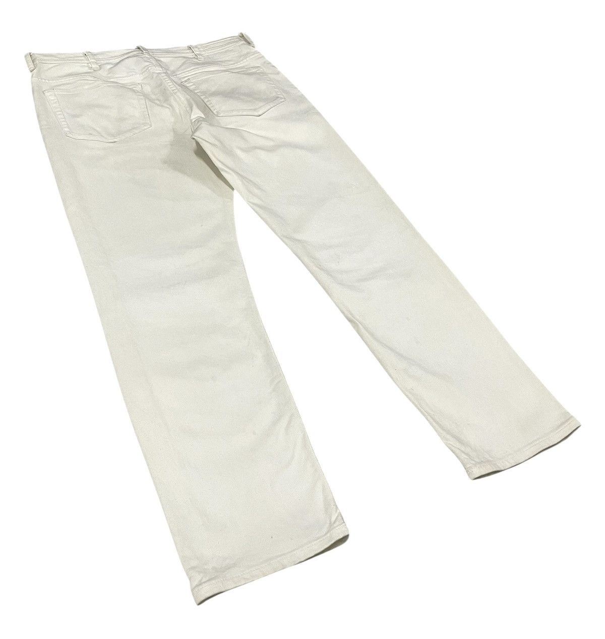 Acne Studios Acne Studios Bla Konst Offwhite Jeans Size US 32 / EU 48 - 6 Thumbnail
