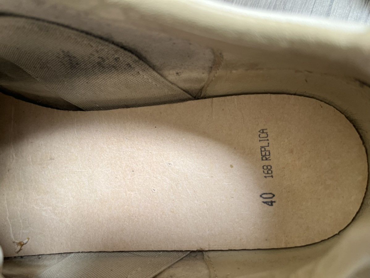 Maison Margiela Maison margiela replica gats low top sneakers sz 40 Size US 7 / EU 40 - 10 Thumbnail