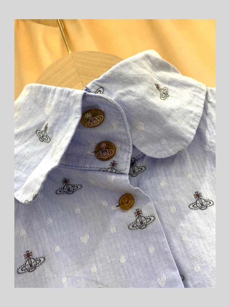 Vivienne Westwood Vivienne Westwood size2 Striped shirt Size S / US 4 / IT 40 - 3 Thumbnail
