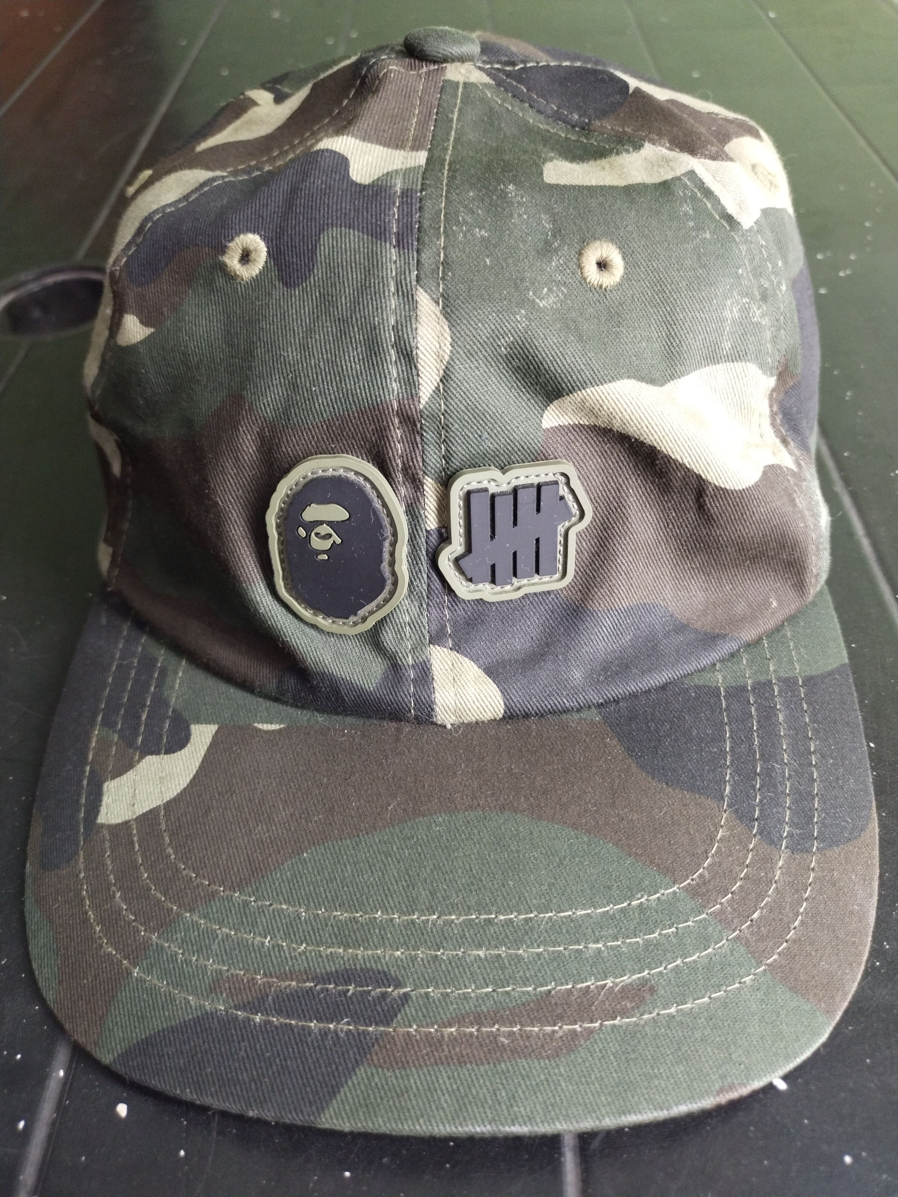 Bape × Undefeated Bape x Undefeated Panel Cap Size ONE SIZE - 1 Thumbnail