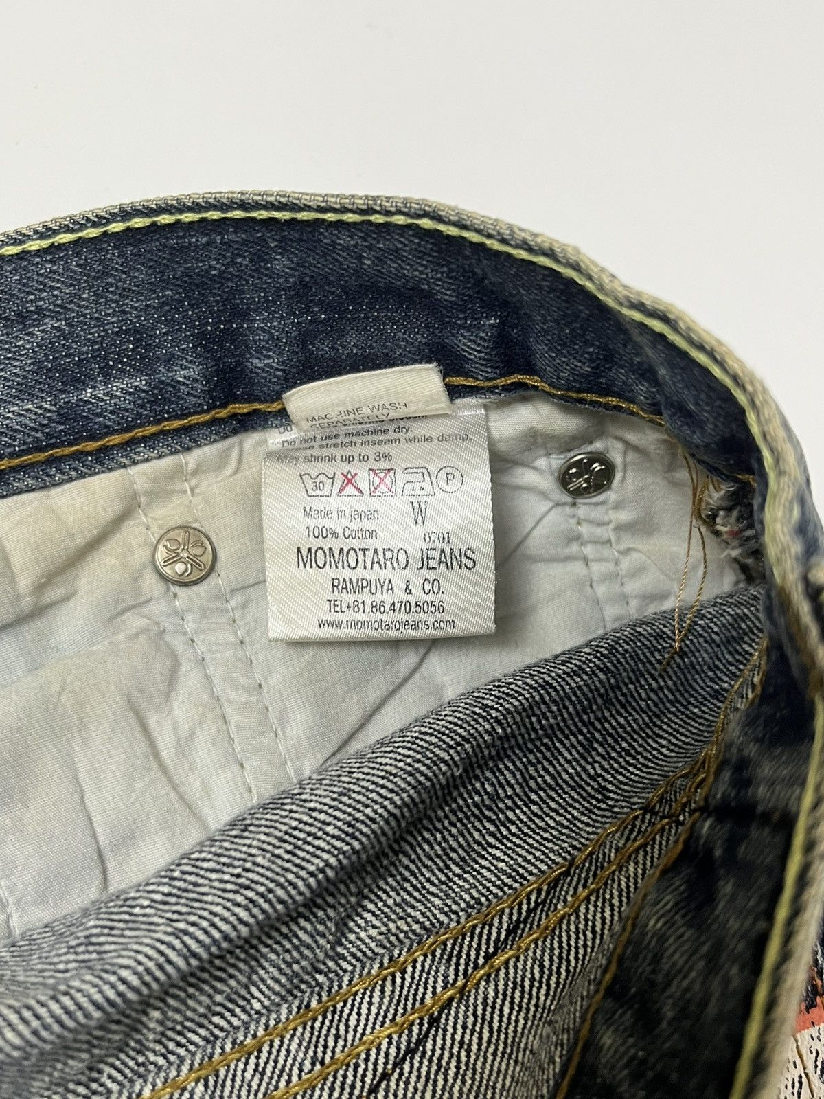 Momotaro Jeans Momotaro jeans selvedge Size US 30 / EU 46 - 3 Thumbnail