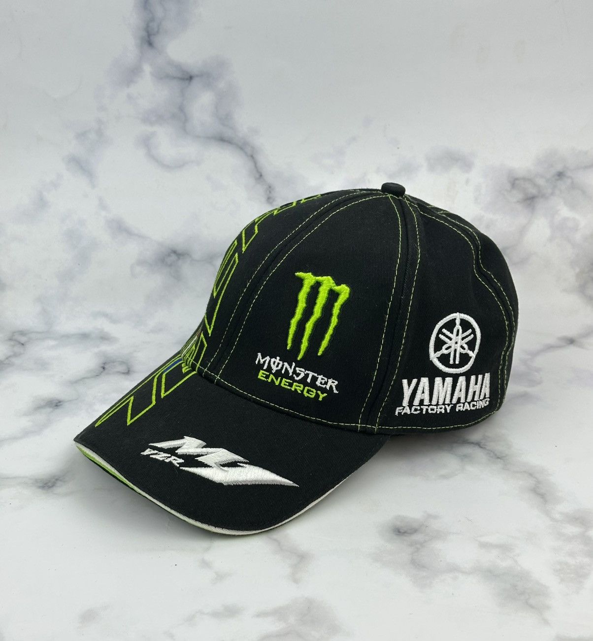 Yamaha Official Tech3 Yamaha Racing Monster Energy Baseball Cap Size ONE SIZE - 2 Thumbnail
