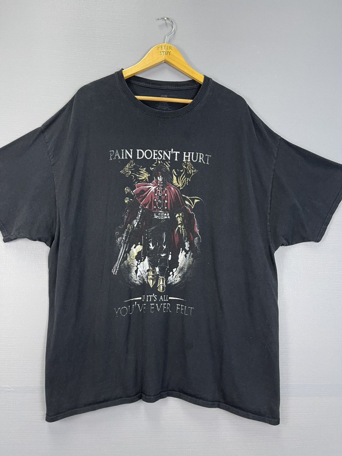 Hanes Vincent Valentine FF7 T-Shirt Size US XXL / EU 58 / 5 - 2 Thumbnail