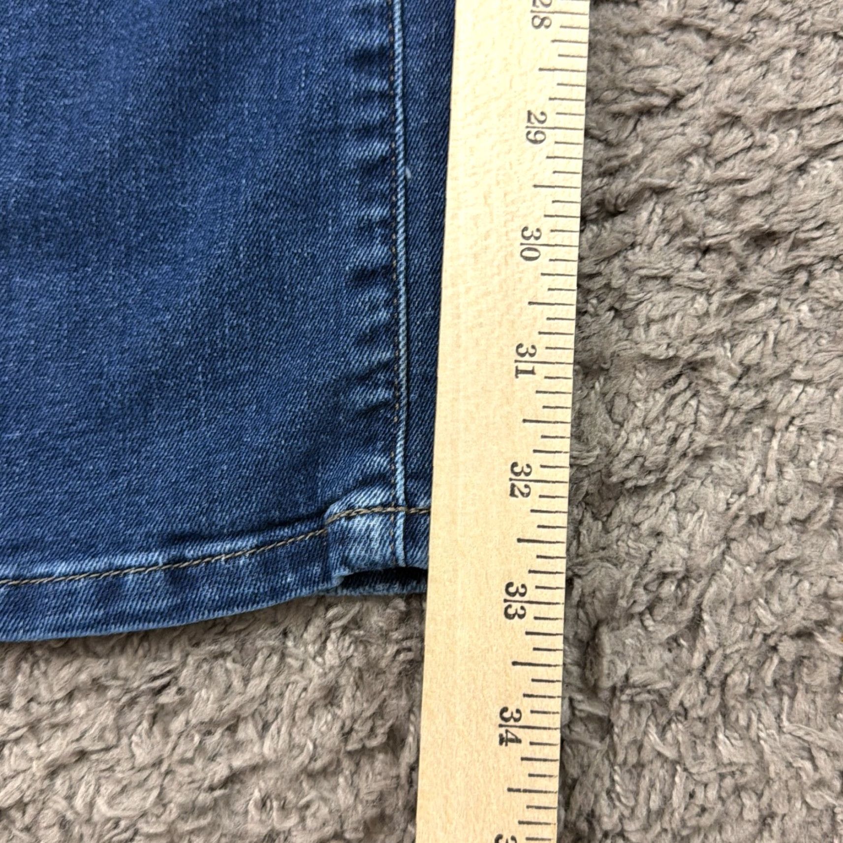 Vintage VINTAGE Joe's Jeans Women 27 Bootcut Dark Wash Denim Stretch Centaurus 24x33 Jeans Womens Size 27" / US 4 / IT 40 - 6 Thumbnail