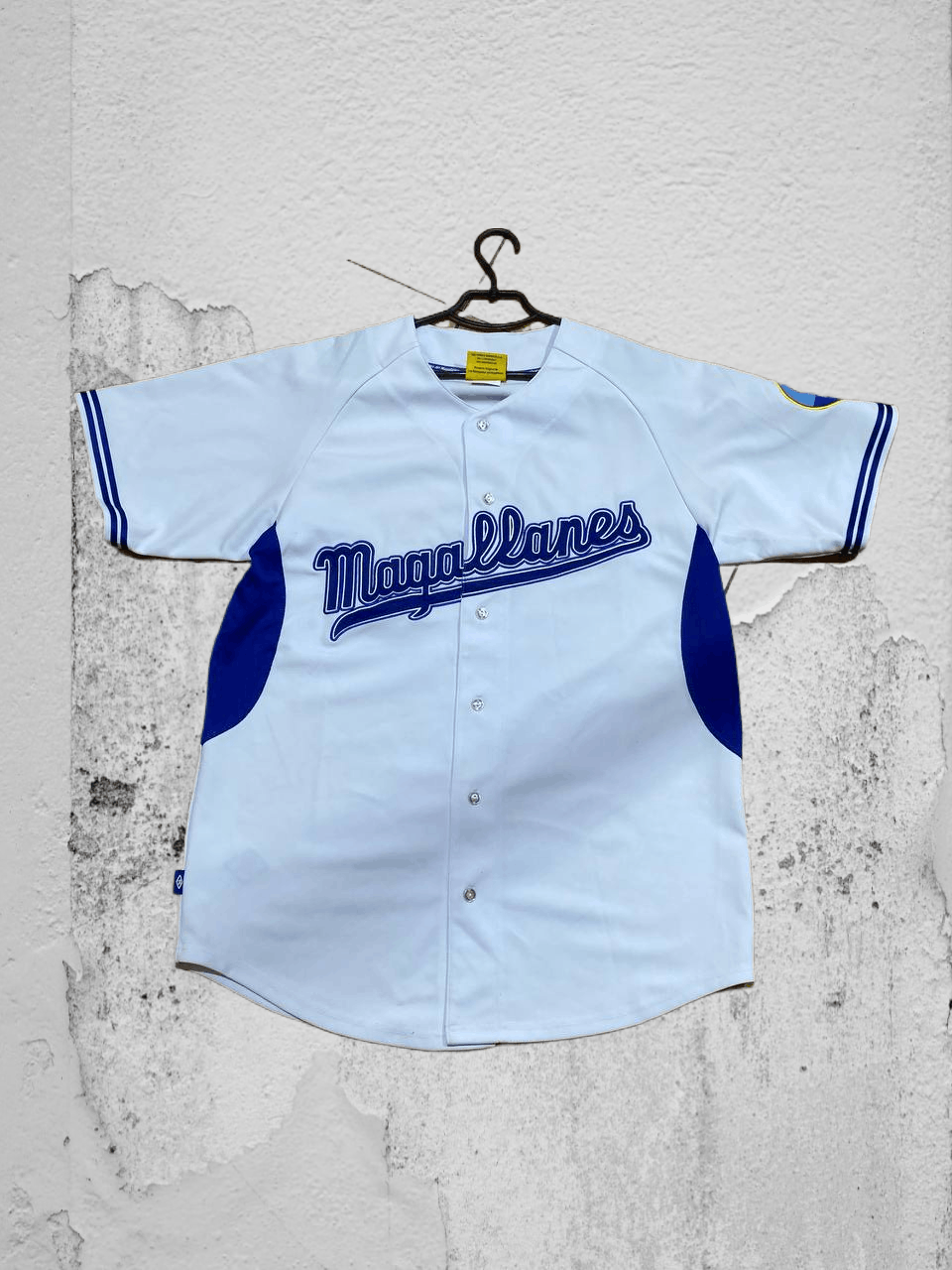 Vintage BASEBALL SHIRT NEW "RETRO" MAGALLANES size XLARGE Size US XL / EU 56 / 4 - 1 Thumbnail