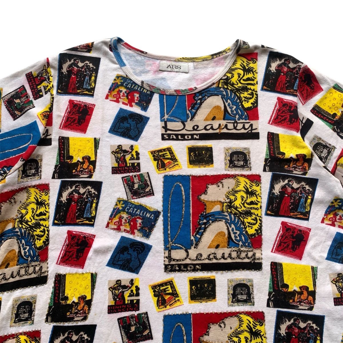 20471120 2000s ARS Unique Design Hysteric Glamour Inspired Tshirt Size US L / EU 52-54 / 3 - 5 Thumbnail