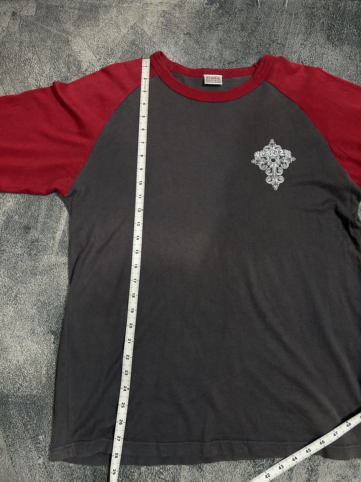 Japanese Brand Y2K longsleeve shirt By staffa Brand Size US L / EU 52-54 / 3 - 7 Thumbnail