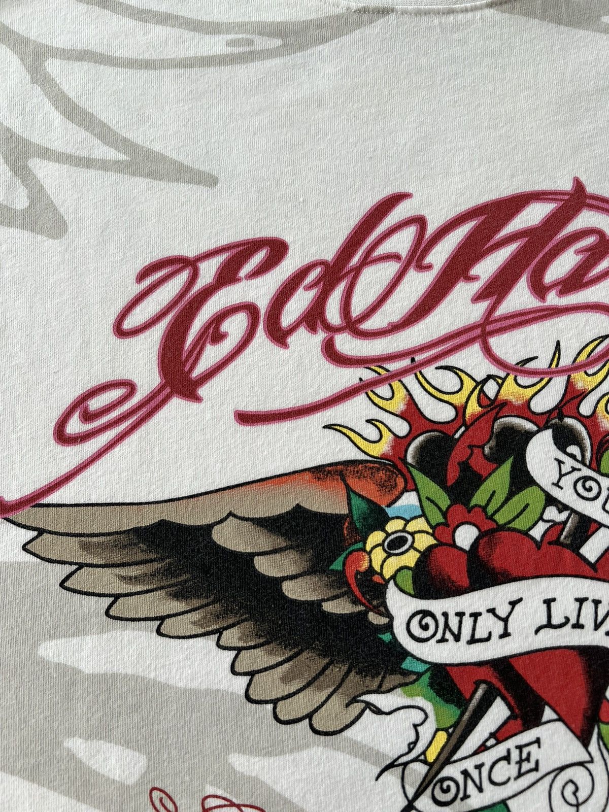Ed Hardy Ed Hardy Christian Audigier Tattoo Tank Top T-shirt Size US M / EU 48-50 / 2 - 5 Thumbnail