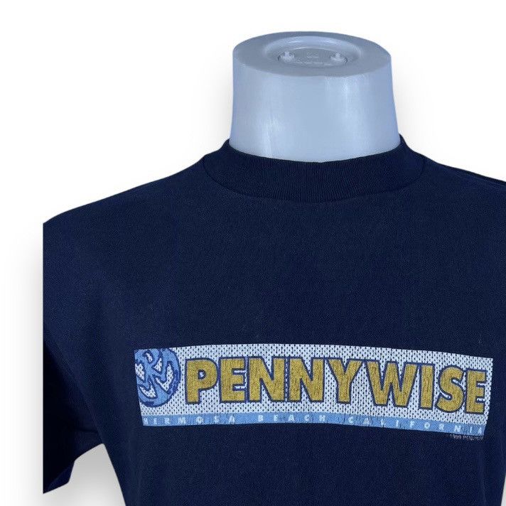 Band Tees Pennywise Punk Rock Band Tour Vintage Skate Punk 90s T-Shirt Size US M / EU 48-50 / 2 - 5 Thumbnail