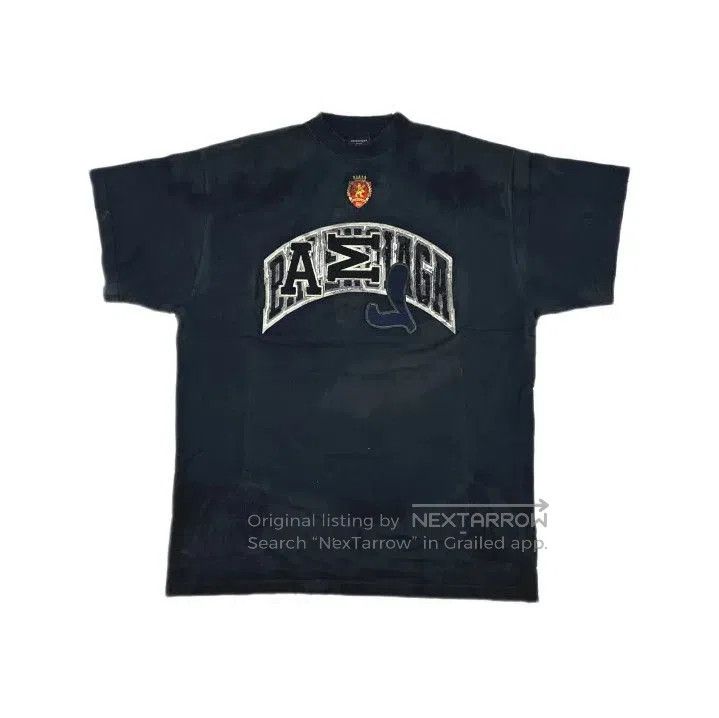 Balenciaga Balenciaga SS23 Black Embroidered Logo T. Size US L / EU 52-54 / 3 - 2 Thumbnail