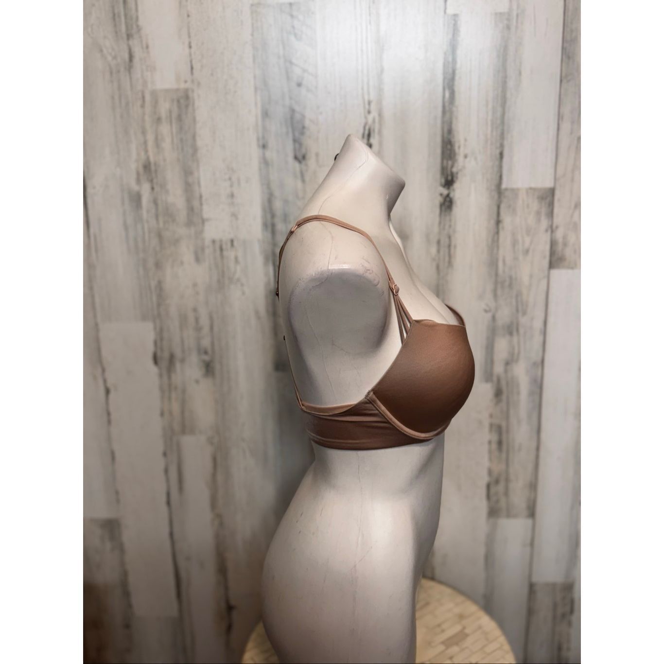 Victoria's Secret Victoria’s Secret Lightly Lined Push-Up Bra – Nude Beige – Estimated 34C Size ONE SIZE - 2 Thumbnail