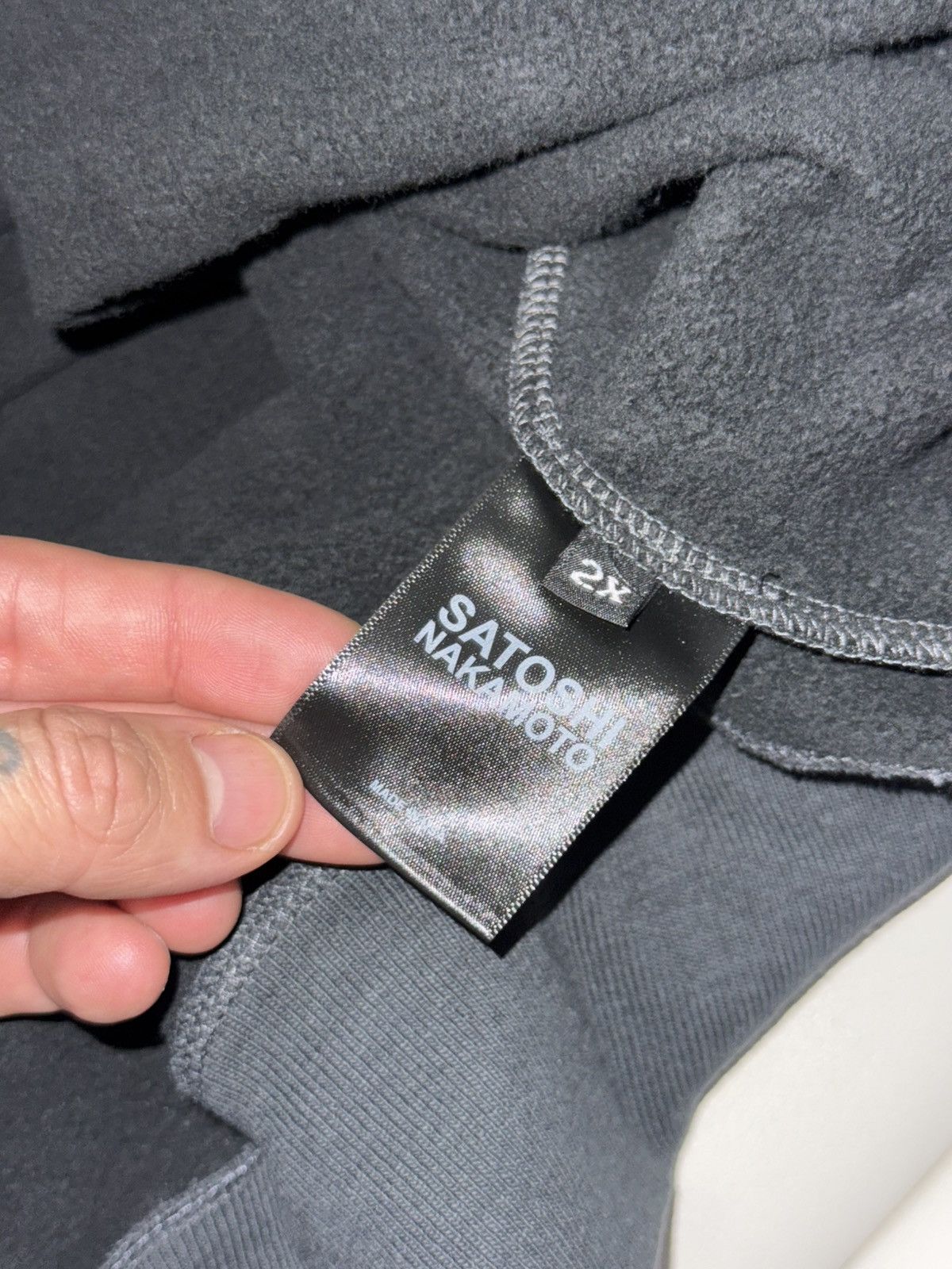Satoshi Nakamoto Satoshi nakamoto logo hoodie Size US XL / EU 56 / 4 - 4 Thumbnail