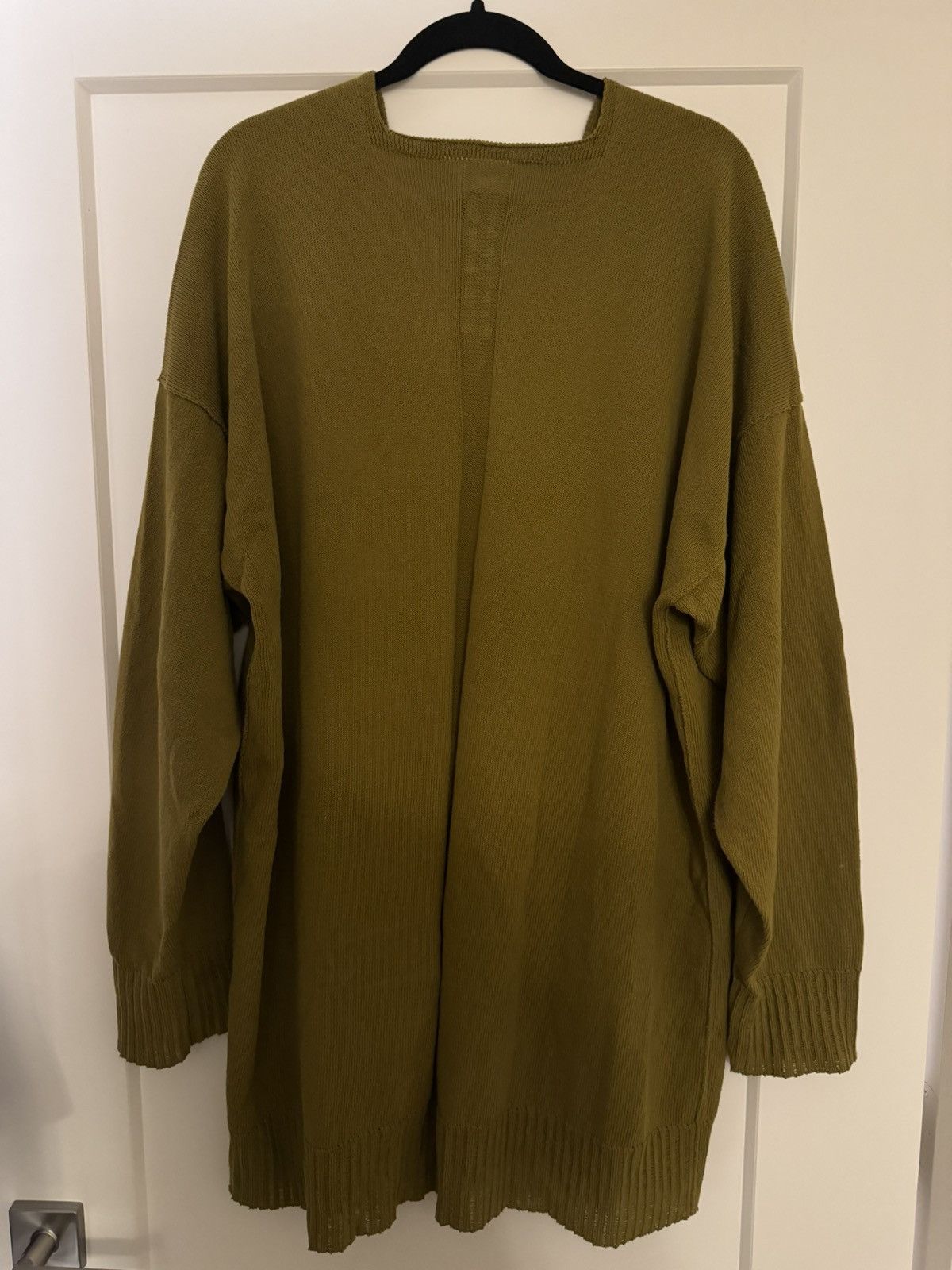 Rick Owens Rick Owens Tommy Sweater Sulphate Size US L / EU 52-54 / 3 - 4 Thumbnail
