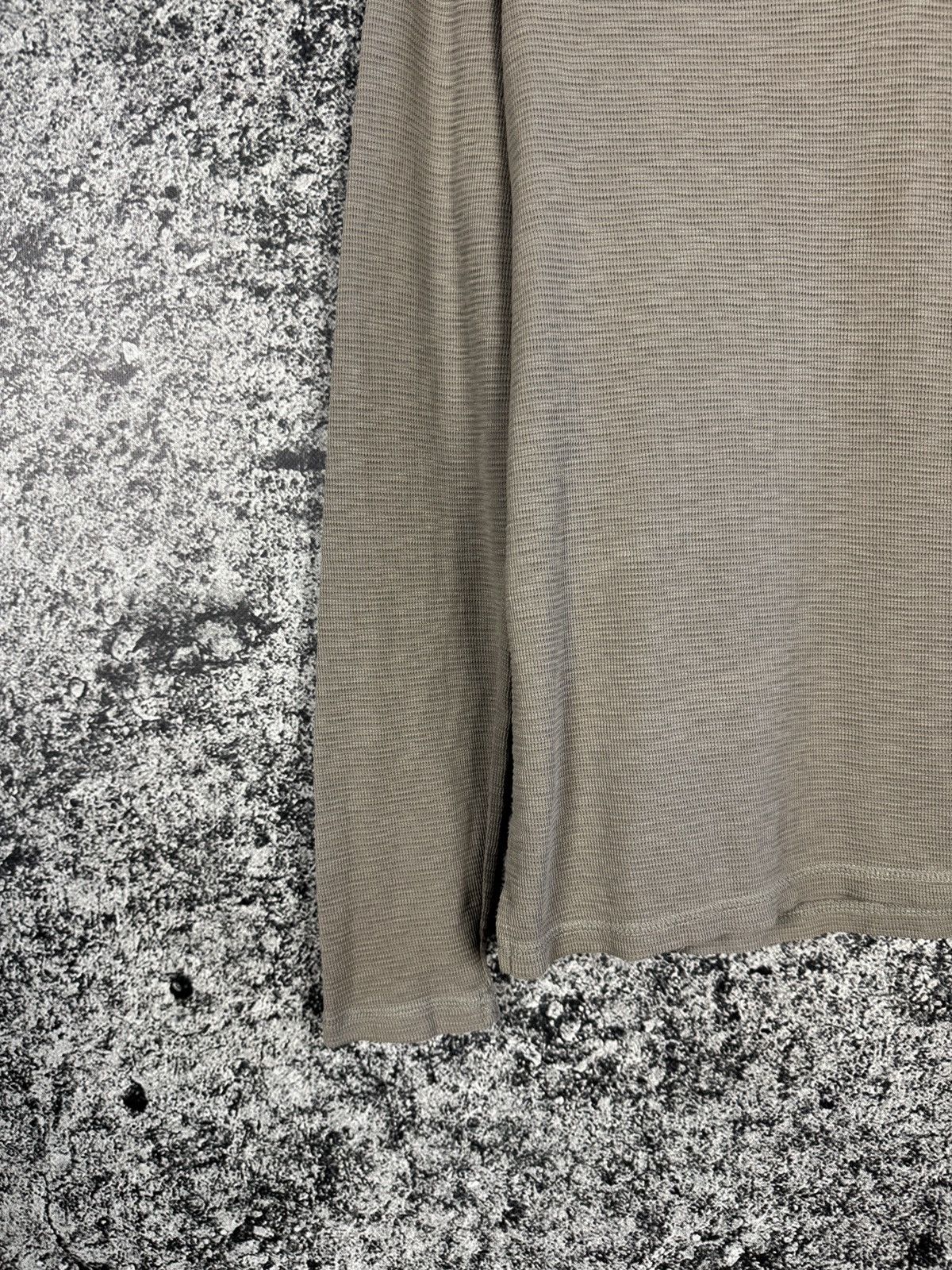 Allsaints Allsaints Clash Long Sleeve Polo Shirt Luxury Cotton Size S Size US S / EU 44-46 / 1 - 4 Thumbnail
