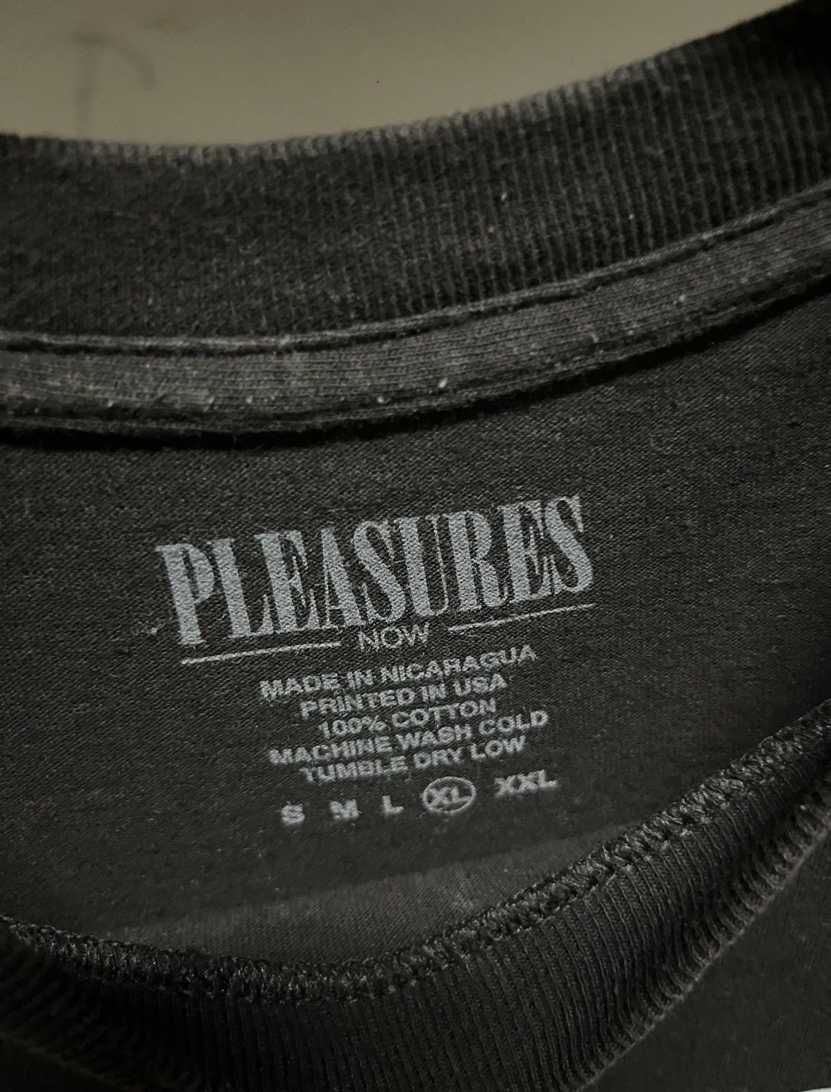 Pleasures Pleasures Sober "Son of a Bitch Everything's Real" Size US XL / EU 56 / 4 - 3 Thumbnail
