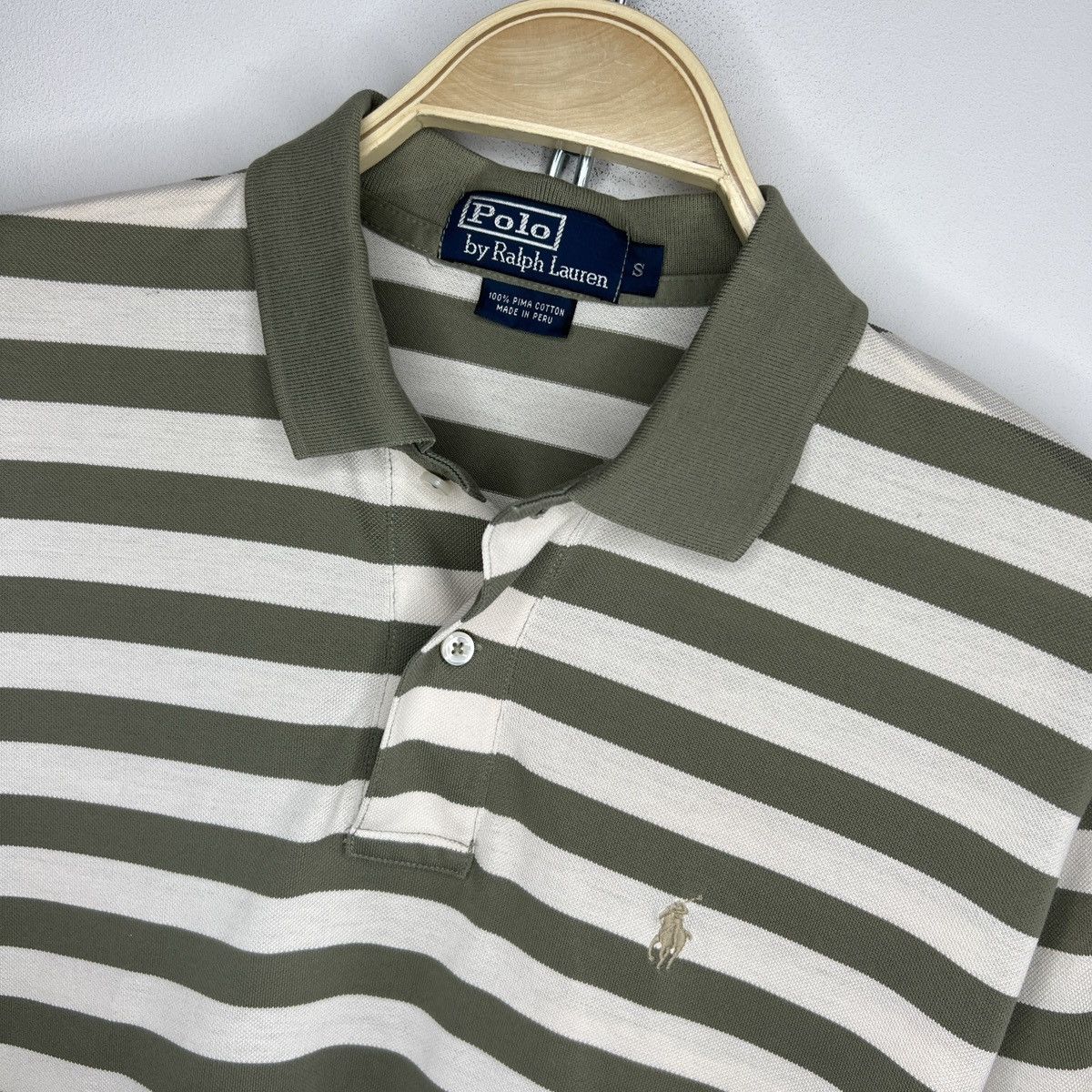 Polo Ralph Lauren × Vintage Bundle 2x Polo Ralph Lauren London Vintage Shirt Chief Keef Size US M / EU 48-50 / 2 - 6 Thumbnail