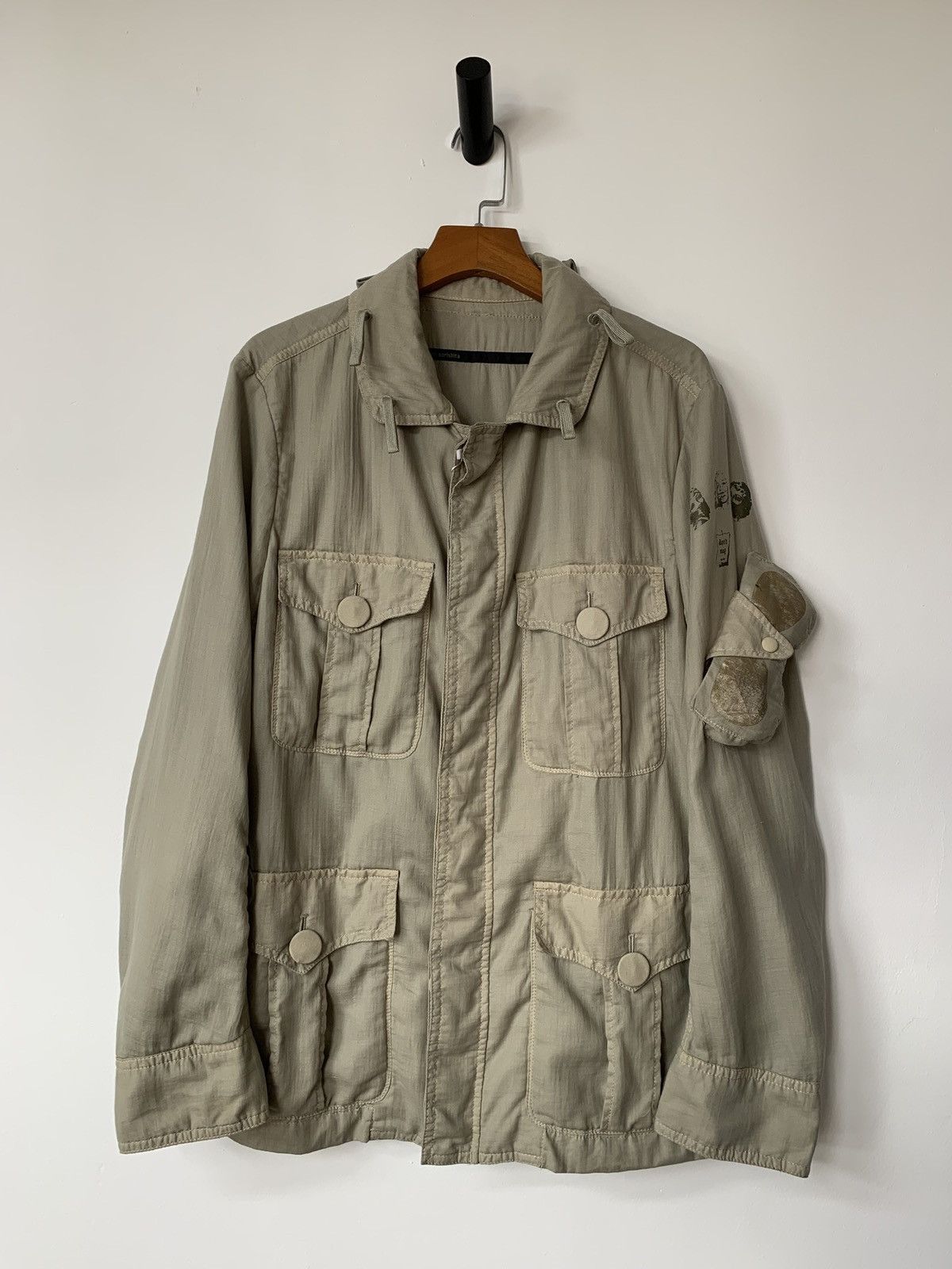 Kiminori Morishita SS2008 Glasses Holster Military Jacket