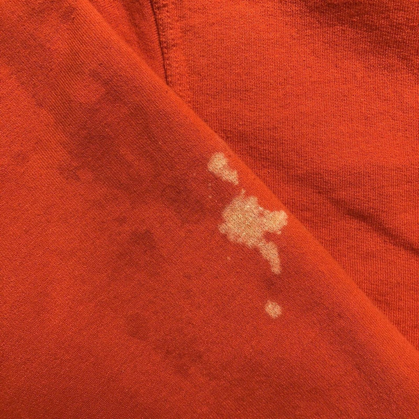 Champion × Vintage Champion Sweatshirt C Logo Athletic Bleach Stained Pullover Size US S / EU 44-46 / 1 - 9 Thumbnail