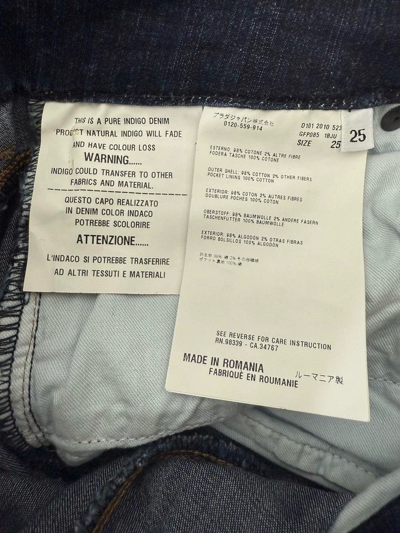 Prada Prada Jeans 2505-Nextarrow Size 25" / US 0 / IT 36 - 5 Thumbnail