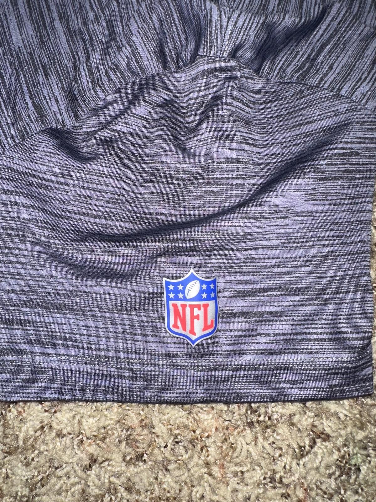 Nike Nike Women’s Dri Fit NFL Las Vegas Raiders Velocity Shirt Size XL / US 12-14 / IT 48-50 - 7 Thumbnail