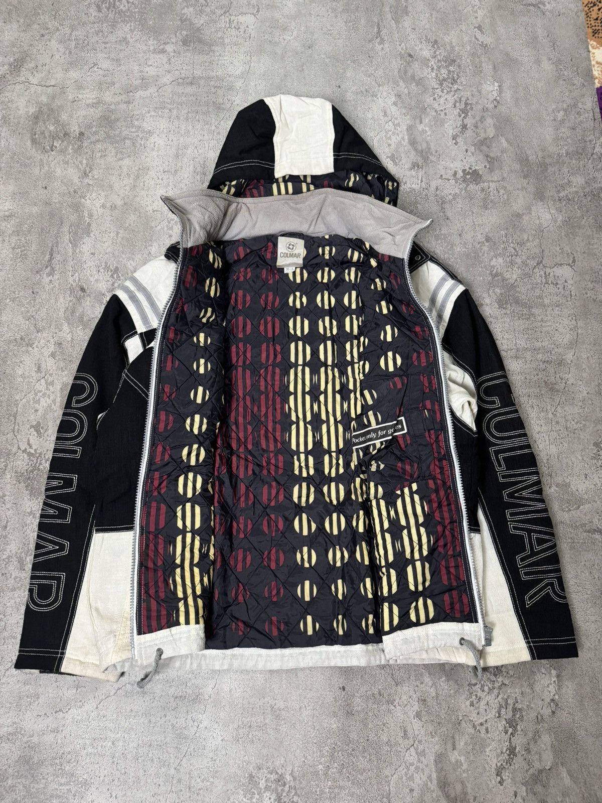 Colmar VINTAGE COLMAR ITALY MAN SKI JACKET Size US XL / EU 56 / 4 - 7 Thumbnail