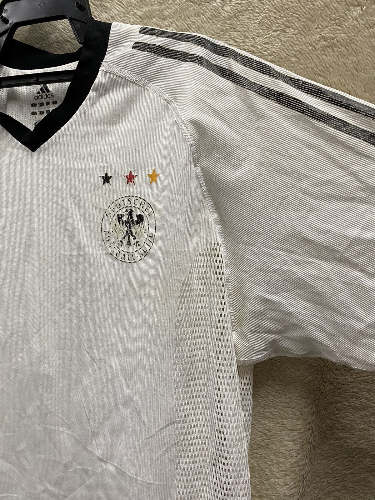 Adidas × Vintage VINTAGE ADIDAS GERMAN DEUTSCHER Size US L / EU 52-54 / 3 - 5 Thumbnail