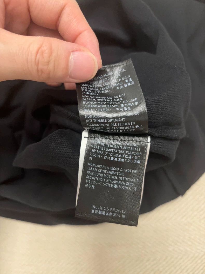 Balenciaga Balenciaga Balencioga X-Rated Capital X Print Loose Drop S Size US XXS / EU 40 - 6 Thumbnail