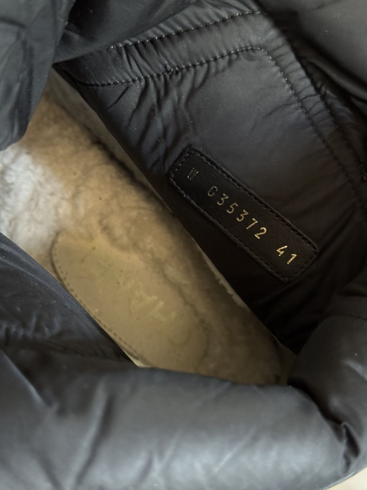 Chanel Chanel "interlocking C" leather snowboots Size US 8 / EU 41 - 7 Thumbnail