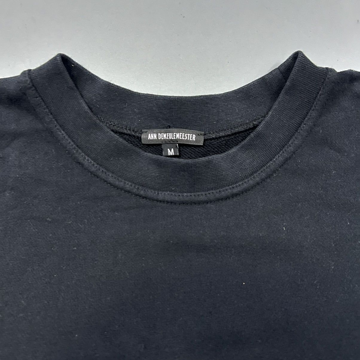 Ann Demeulemeester Ann Demeulemeester AW18 Adjustable Oversized Sweatshirt Size US M / EU 48-50 / 2 - 4 Thumbnail