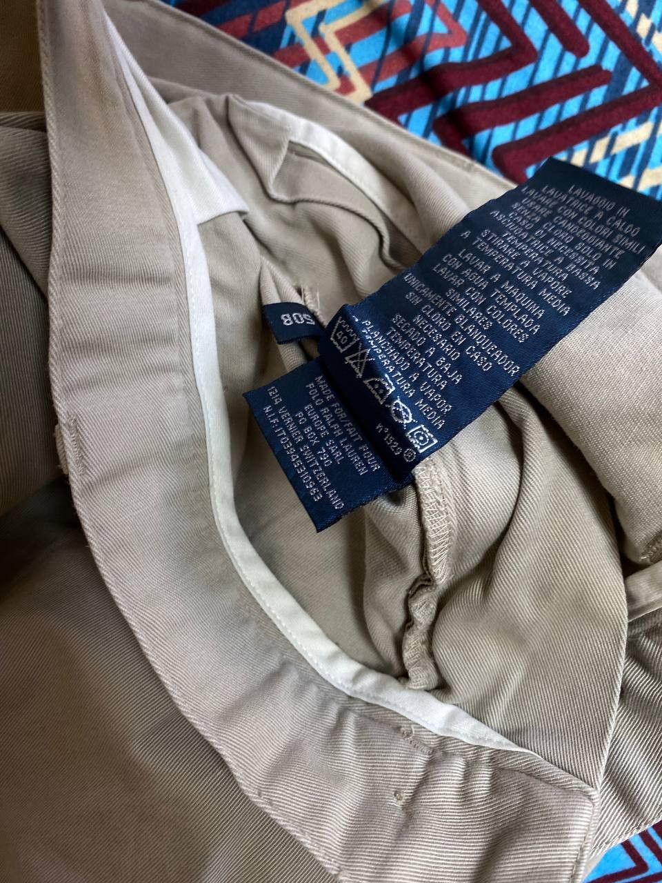Polo Ralph Lauren × Vintage Vintage Y2K Polo Pleated Tyler Shorts in Khaki Size US 34 / EU 50 - 3 Thumbnail