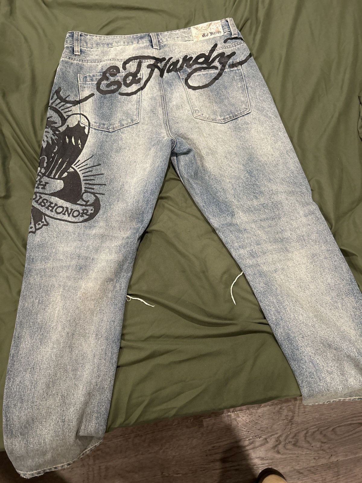 Ed Hardy ED Hardy Denim Jeans Size US 32 / EU 48 - 4 Thumbnail