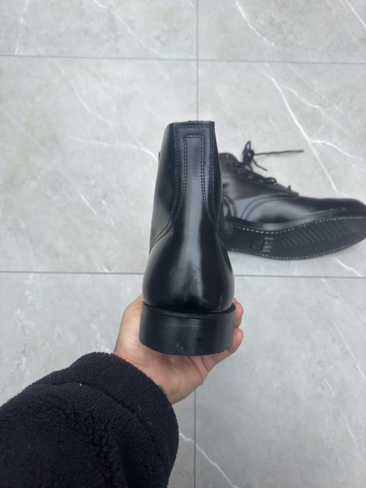 Other 1985 Vintage Steel Toe Ankle Combat Boots Size US 10 / EU 43 - 8 Thumbnail