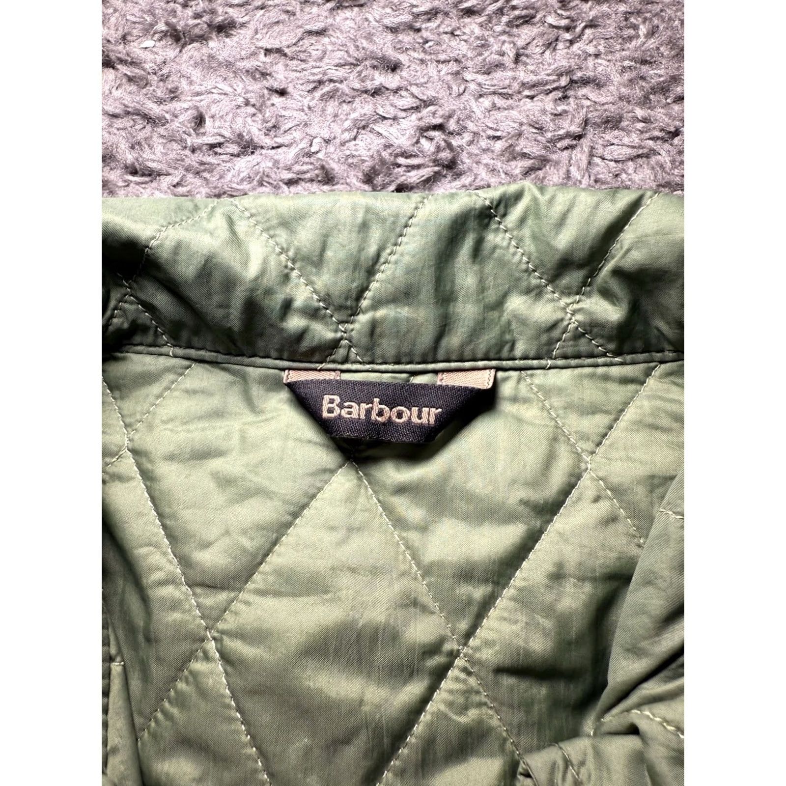 Barbour Barbour Flyweight Cavalry Women’s Green Quilted Puffer Jacket UK 8 US 4 Small Size S / US 4 / IT 40 - 6 Thumbnail