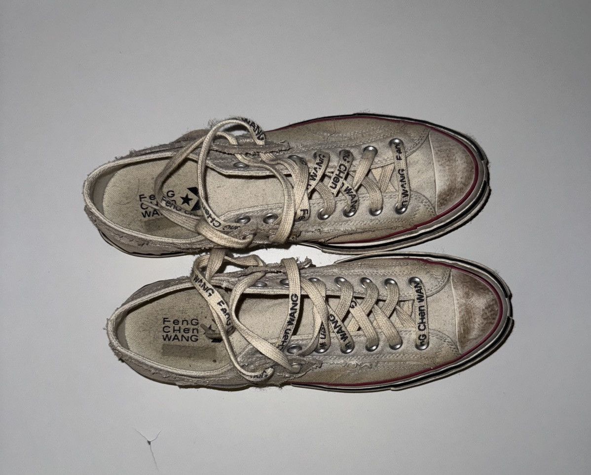 Converse × Feng Chen Wang Feng Chen Wang x Converse Chuck 70 2-in-1 Low 'Brown Rice' Size US 12 / EU 45 - 3 Thumbnail