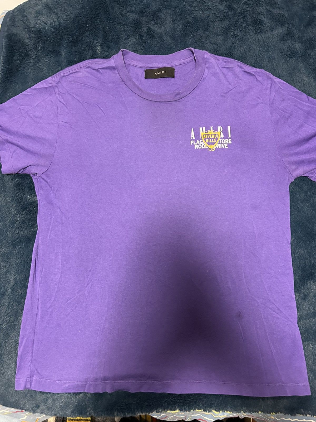 Amiri Amiri tee runs big Size US S / EU 44-46 / 1 - 1 Thumbnail
