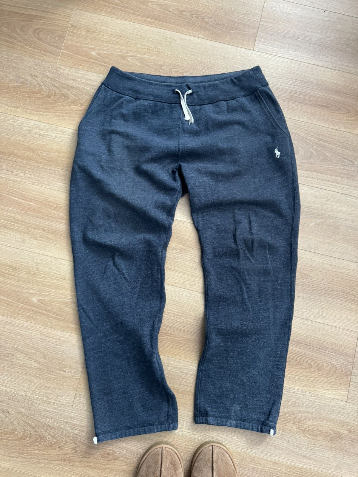 Polo Ralph Lauren Polo Ralph Lauren Sweatpants - Grey Straight Leg Size US 36 / EU 52 - 1 Thumbnail